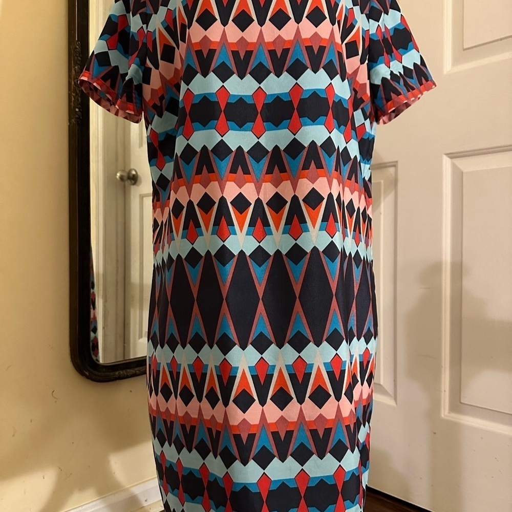j.Crew Gemstone 💎 Shift Dress - Picture 3 of 7